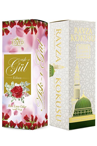 ESVED Medine Ravza Kokusu Ve Gül Kokusu Sprey 400 Ml.