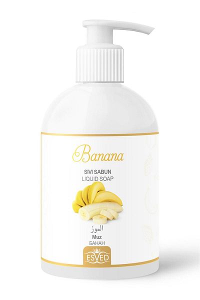 ESVED Banana Scent Liquid Hand Soap 400ml
