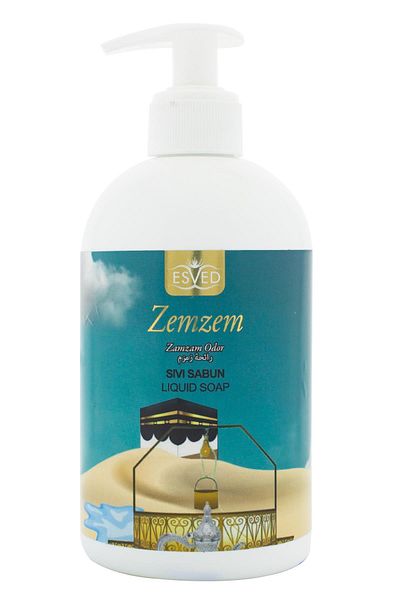 ESVED Zemzem Scent Liquid Hand Soap 400ml