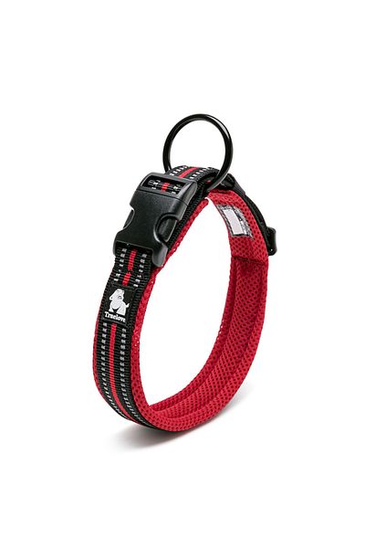 True Love Soft Sponge, Mesh, Red Neck Collar