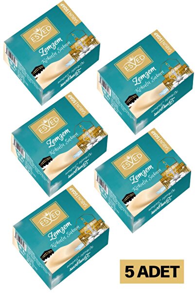 ESVED Zemzem Kokusu Dolap ve Çekmece Kokusu 5 Adet