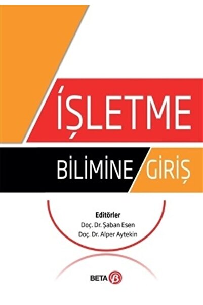 Zeplin Kitap İşletme Bilimine Giriş