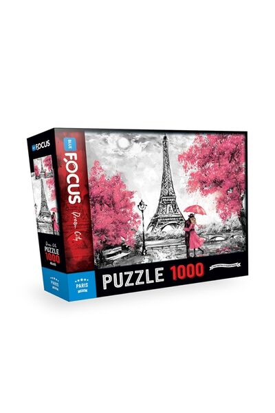 Blue Focus لغز باريس 1000 قطعة