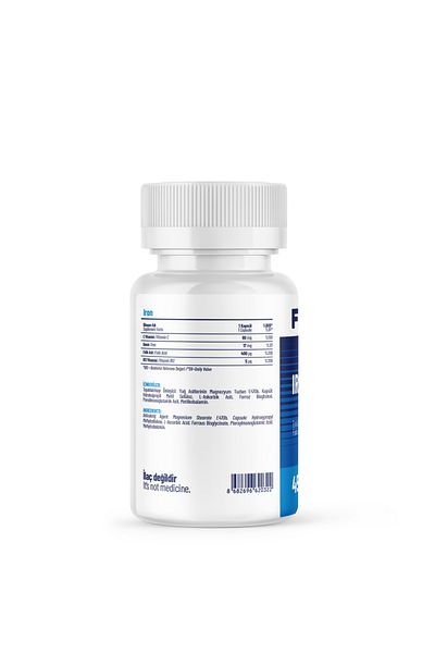 FLAVA Iron - 45 Capsules X 2 Pieces