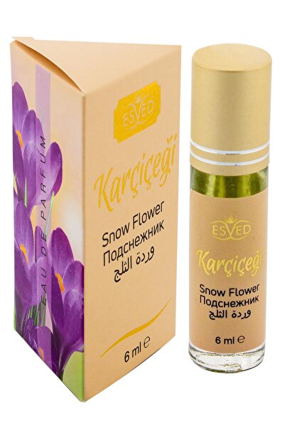 ESVED Kar Çiçeği Kokusu Alkolsüz Esans 6Ml.