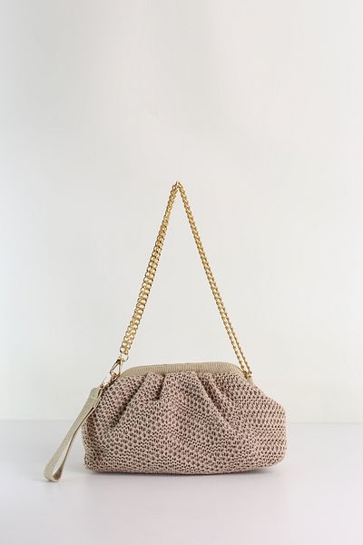 byFOX Fashion Rope Braided Scholarship Cross Shoulder Bag