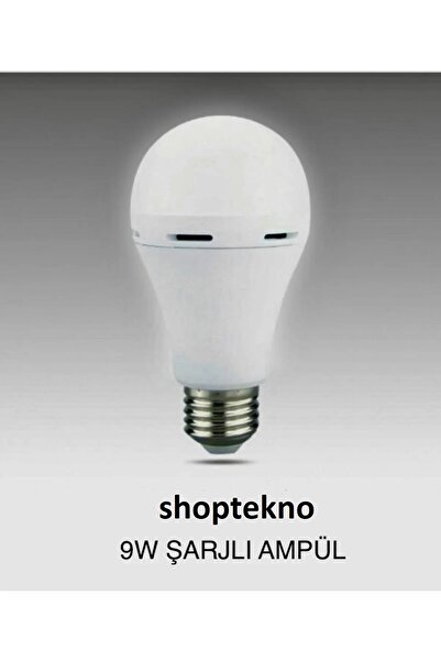 Rixos Shoptekno 12w Şarjlı Tourch Led Ampul