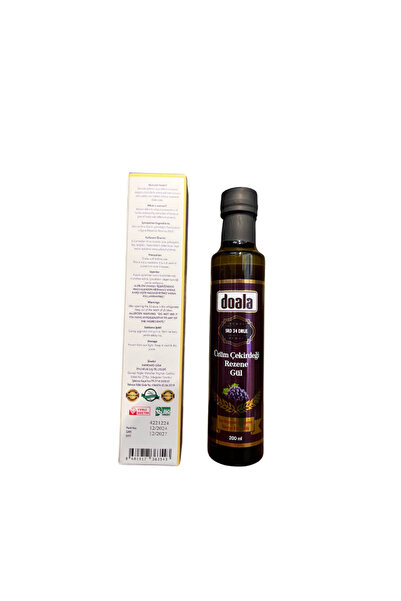 Doala Srd-34 Sıvı Ekstrakt 225 ml – Üzüm Çekirdeği, Rezene Ve Gül