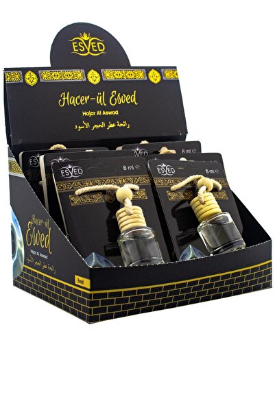 ESVED Hacerül Kokusu Araba Kokusu 8Ml 12li