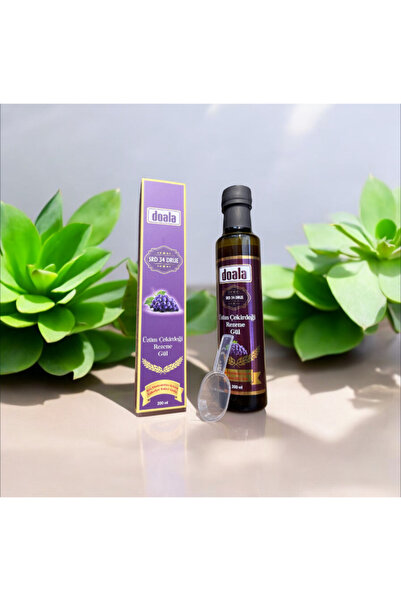 Doala Srd-34 Sıvı Ekstrakt 225 ml – Üzüm Çekirdeği, Rezene Ve Gül