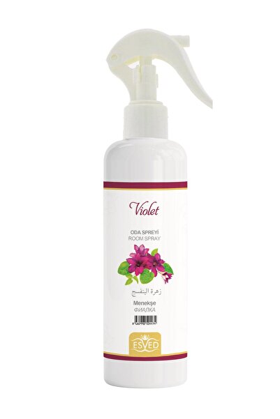 ESVED Menekşe Kokusu Oto Kokusu Spreyli Araç Oda Ve Ortam Kokusu 400 Ml Kalıc...