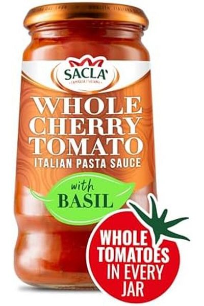 Sacla Classic Tomato & Basil 350 gms