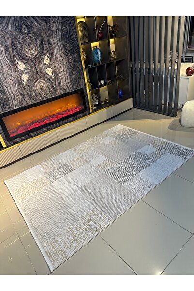 Halımax Merinos Vista %100 Akrilik Salon Halısı Modern Leke Tutmaz Basılma Yapmaz Merinos Halı