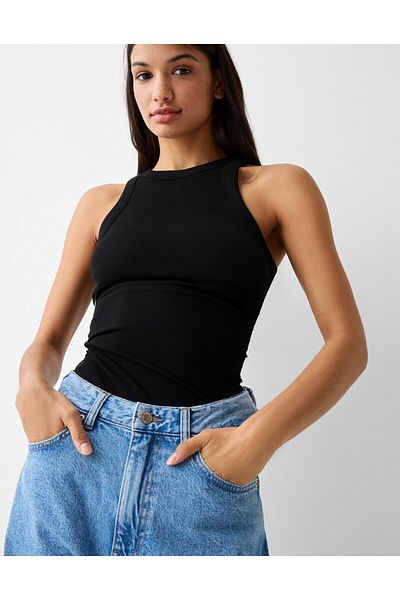 GIA - ART 3-Piece Halter Neck Tank Set