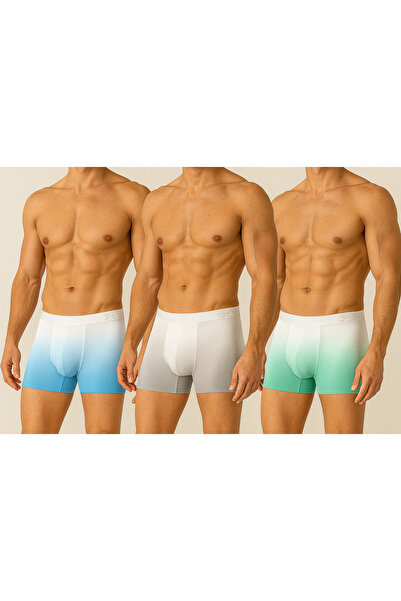 Eces Design Lenjerie de corp pentru bărbați, fără cusături, pentru îndepărtar...