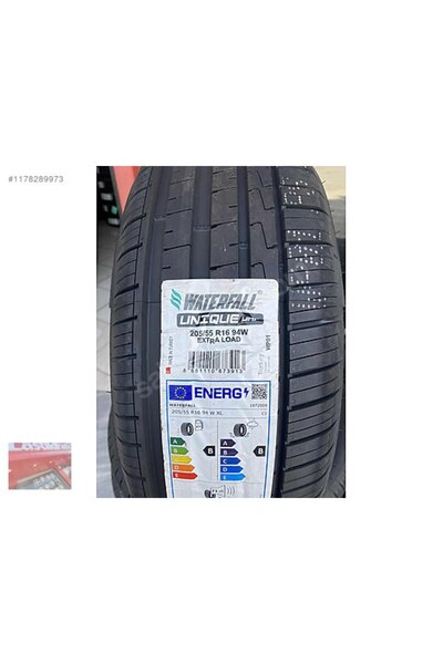 waterfall 195/65r15 95v Xl Unıque Hp