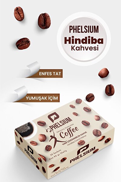 PHELSİUM Hindiba Detox Kahve Diyeti 1 aylık