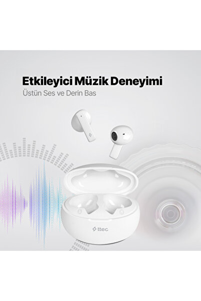 Ttec AİRBEAT BUZZ TRUE WİRELESS BLUETOOTH KULAKLIK