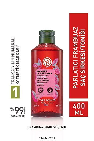 Yves Rocher Frambuaz Saç Sirkesi / Toniği - Normal Saçlar 400 ML