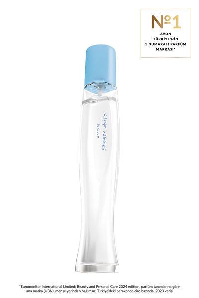 AVON Summer White Edt 50 ml Kadın Parfümü