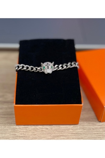 Çelik Kaplan Çelik bileklik