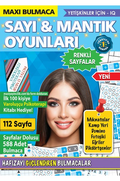 Maxi Sayı ve Mantık Oyunları 015