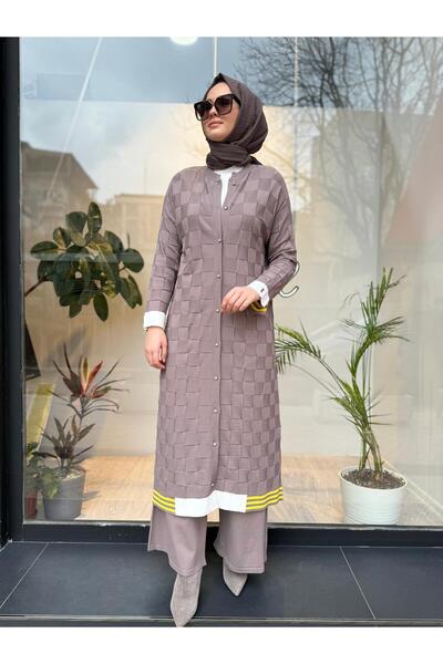 Invee Ζακέτα INVEE 6801 - Χρώμα βιζόν