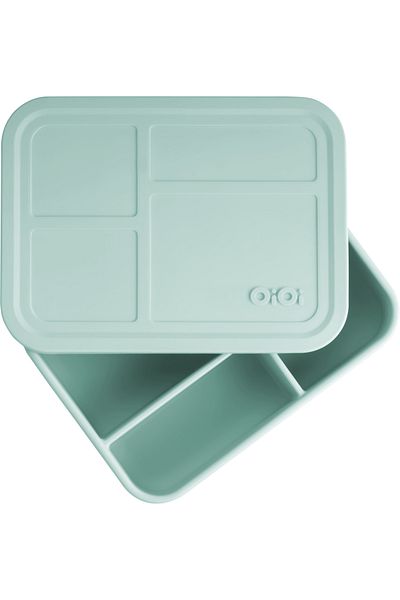 OiOi Lunch Box Bento - River Green