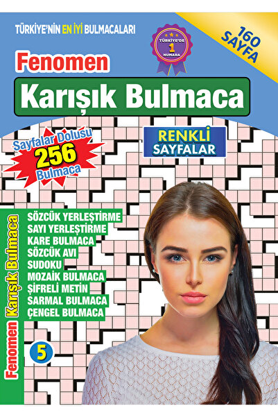 Fenomen Yayıncılık Karışık Bulmaca 005