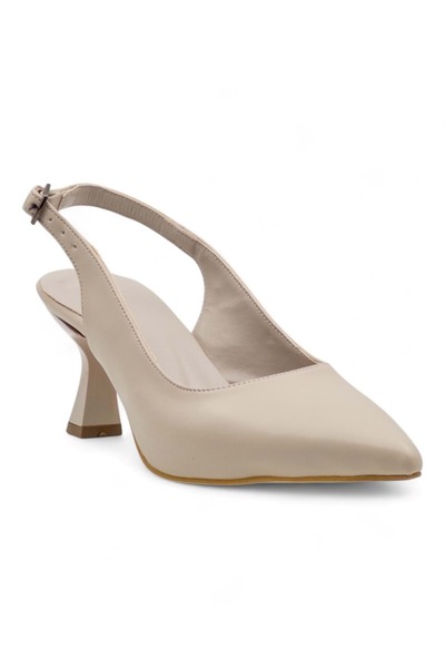 Berk Flat Model Low Gallon Heel Evening Dress