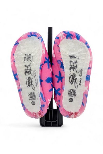 SERABİEN Serabien Girl's Αντιολισθητική Σόλα Sea Pool Beach Booties Pink