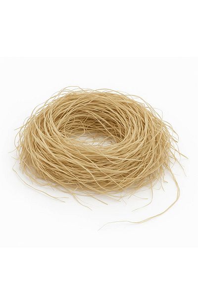Turgut Brode 500 gr Natural Raffia Straw Rope