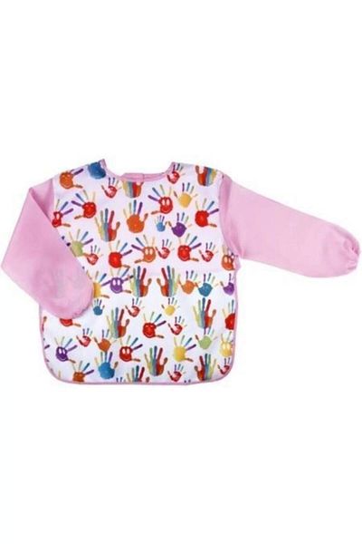 Nova Color Coloring Apron Large Size Pink