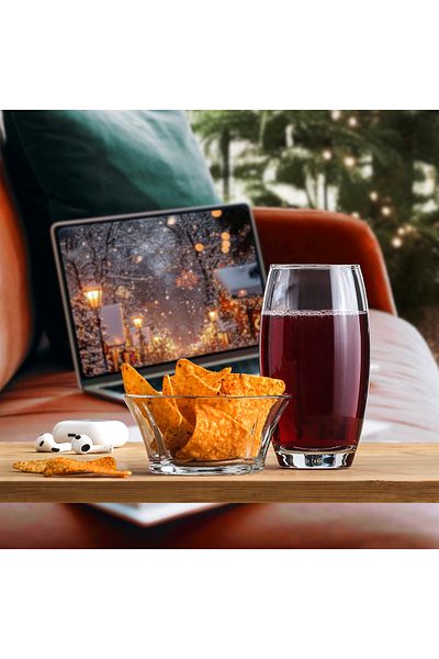 LAV Empire Set of 6 Soft Drink Glasses