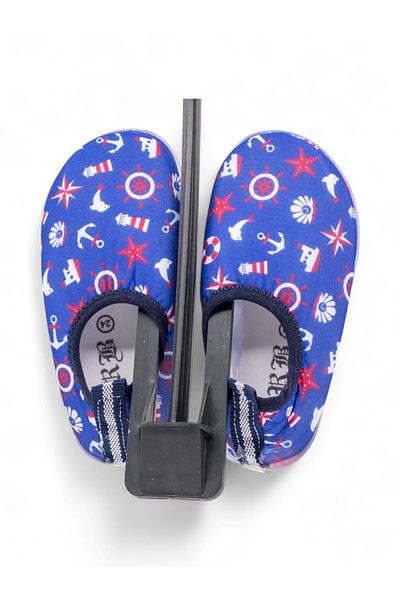 SERABİEN Serabien Boy's Αντιολισθητική Σόλα Sea Pool Beach Booties Navy Blue