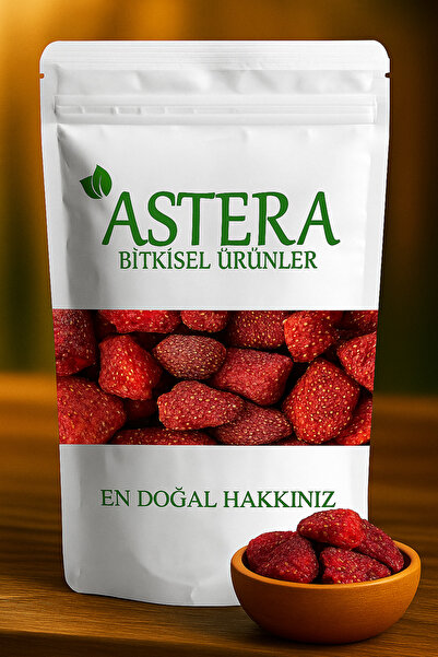 ASTERA 100 g Dried Strawberries (1St Quality - Low Sugar)