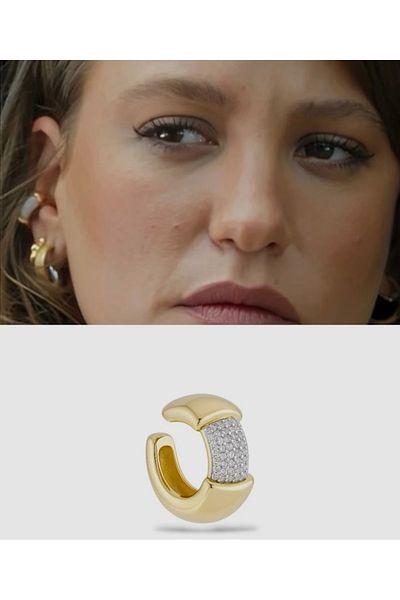 Rossetto Atelier Serenay Sarıkaya Kkeg Earcuff (Cartilage Earring)