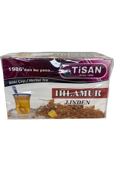 Tisan Linden Herbal Tea 20 Filtered Bags