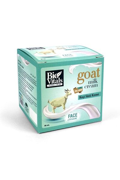 Bio Vitals 50 ml Goat Milk Cream