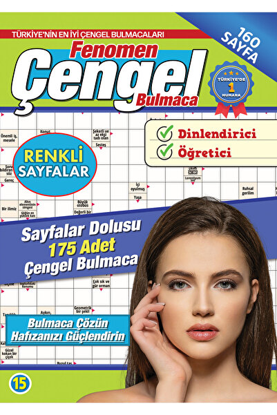MAXİ Fenomen Çengel Bulmaca 015