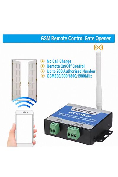 Choice Rtu5024 Gsm Gate Opener Relay Wireless Remote Door Access Switch Free Call