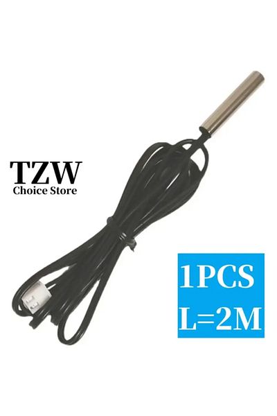 Choice 10k-l2m Tzw 20cm 30cm 40cm 50cm 1m 2m 3m 5m 10m مستشعر درجة الحرارة NTC مسبار مقاوم للماء W