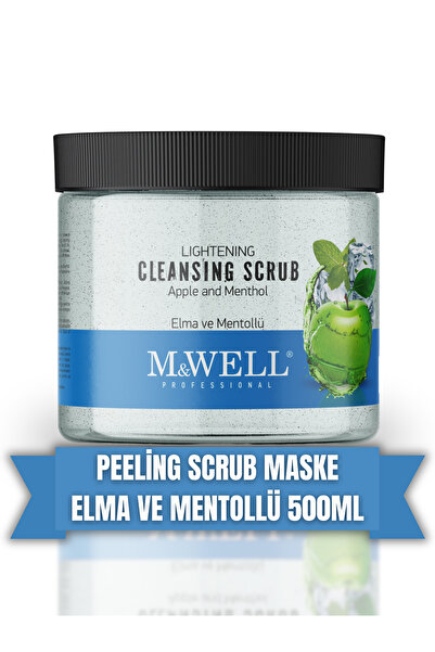 M&Well Scrub Elma Ve Mentollü