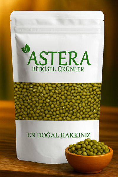 ASTERA 25 Gr Glutensiz Maş Fasülyesi