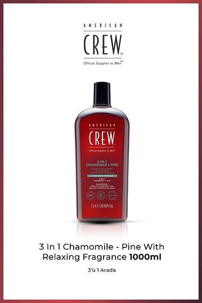American Crew Ac 3-in-1 Relaxing 1000ml