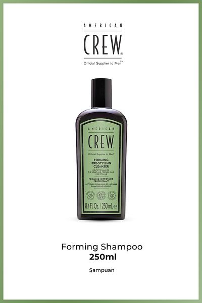 American Crew Ac Forming Shampoo 250ml