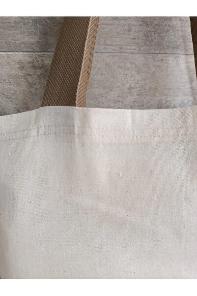 fabricorg 5 Pieces of 42 Wire Raw Cloth Bags with Bottom Gusset Suitable for Punch (47X36X8 cm)