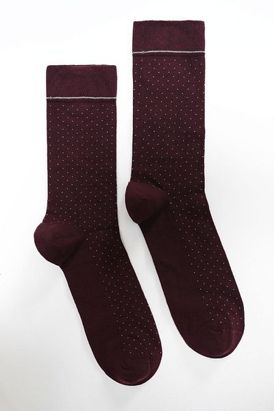Lufian Ανδρικές κάλτσες Star Claret Red