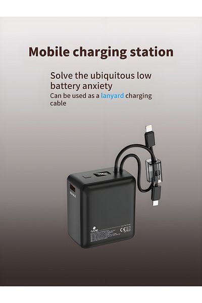 Zoom Plus 20000mah Power Bank With Universal Ports With Compact Design