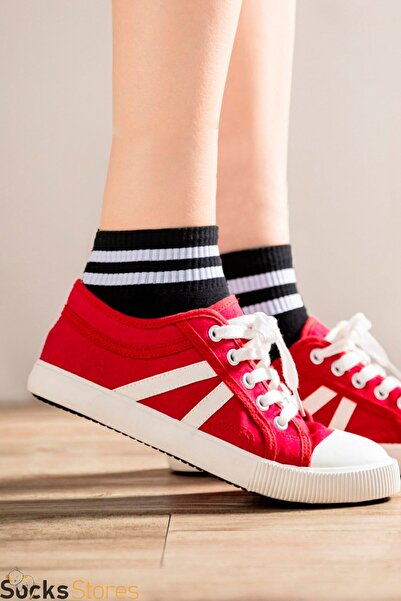 Esinti Мъжки чорапи Дамски чорапи Ботуши Цветни чорапи с гнезда Спортни тенис чорапи 6 бр.